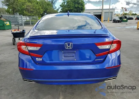 2020 Honda Accord Sport из США, поврежденный, VIN 1HGCV1F36LA014037